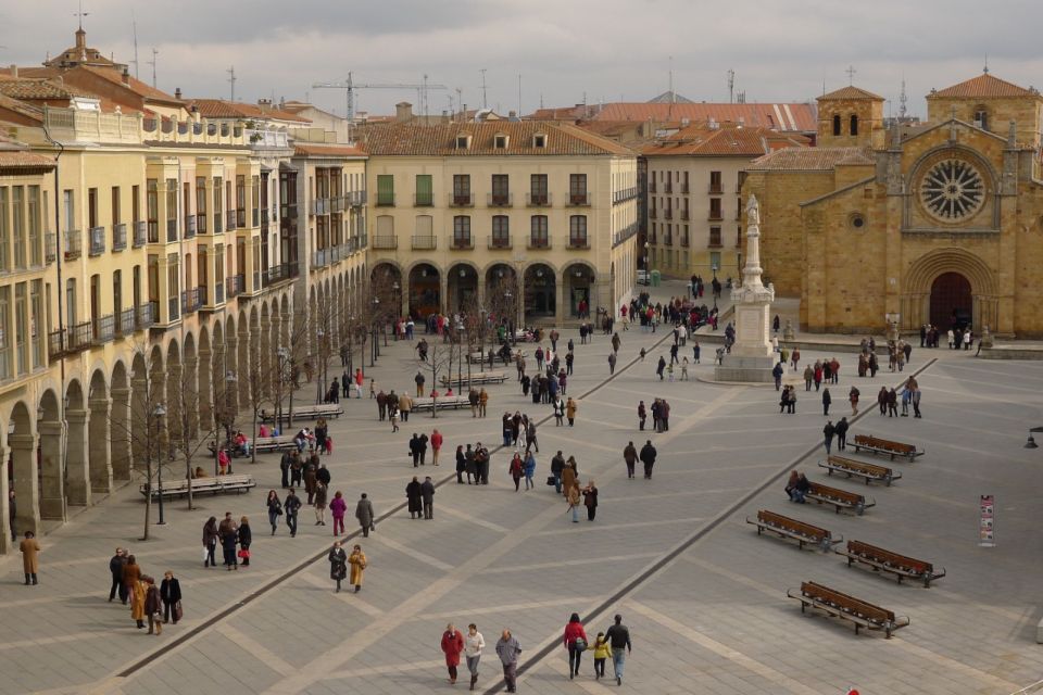 From Madrid: Avila, Segovia & Toledo Private Tour - Toledo’s Multi-Faith Streets: Puerta de Alcántara, Cathedral, and Plaza Zocodover