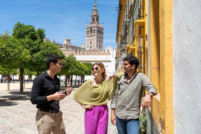 From Madrid: Best of Sevilla Day Tour with Train Transfers - Key highlights to know before you go