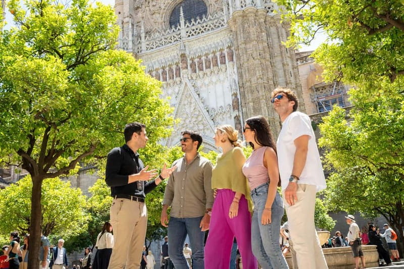 From Madrid: Best of Sevilla Day Tour with Train Transfers - Madrid to Sevilla by train: fast, fixed, and worth the effort