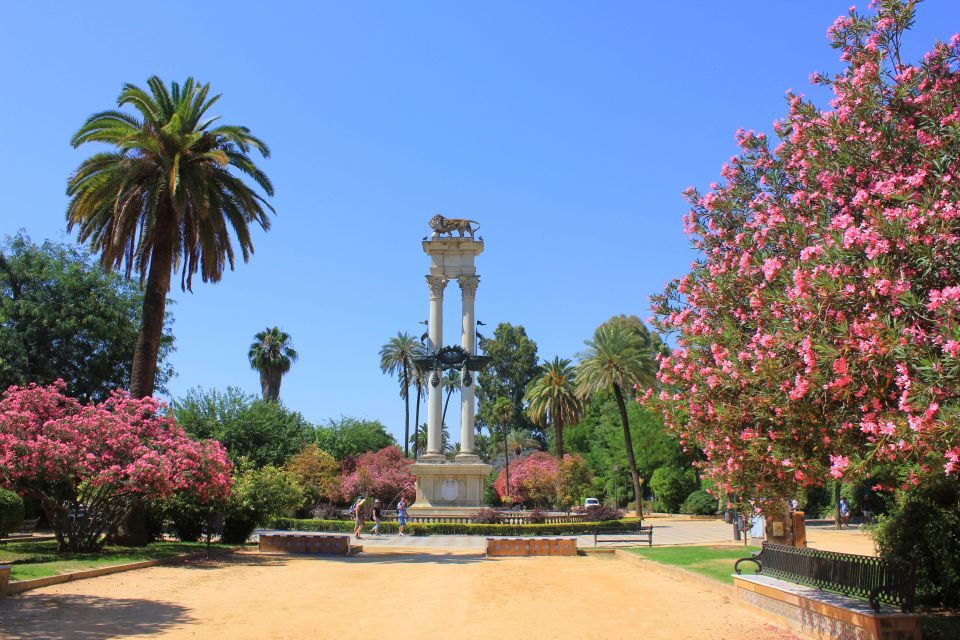 From Madrid: Best of Sevilla Day Tour with Train Transfers - Plaza de España: tiles, angles, and time to breathe