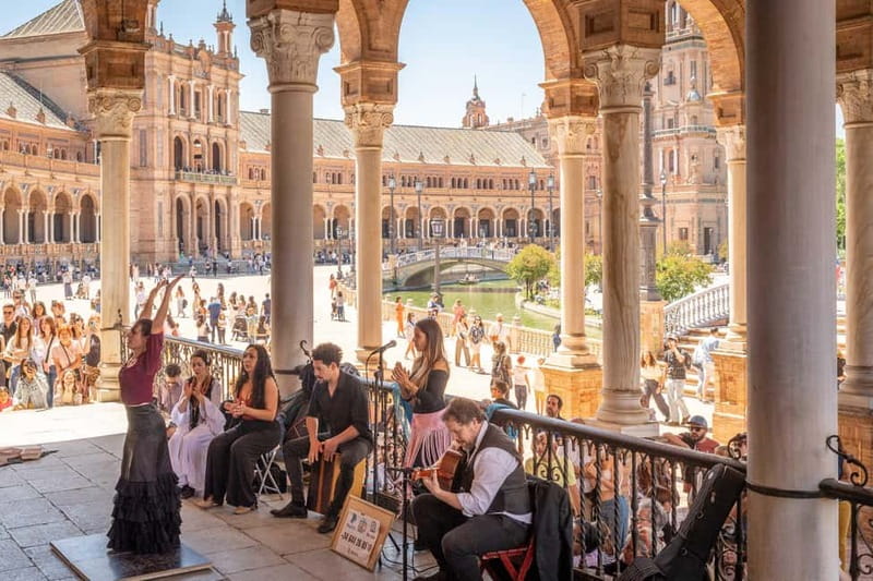 From Madrid: Best of Sevilla Day Tour with Train Transfers - Return train to Madrid: avoid the last-minute scramble