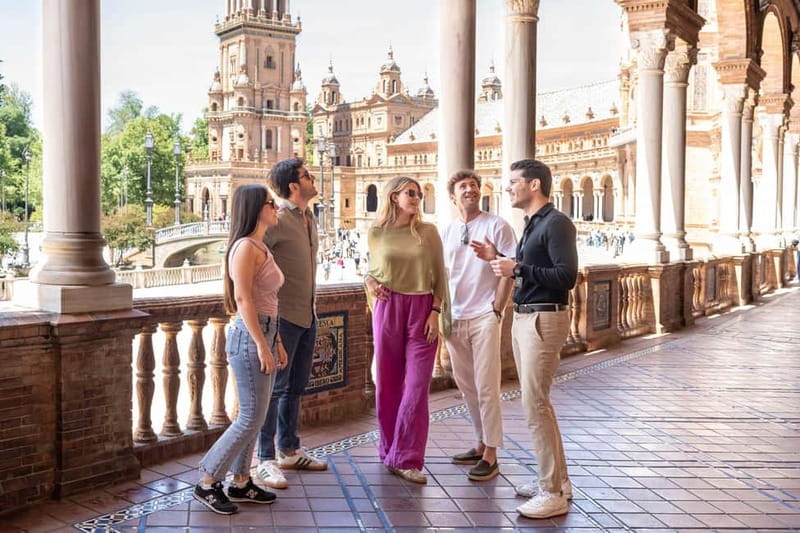 From Madrid: Best of Sevilla Day Tour with Train Transfers - The human factor: what the guides get right
