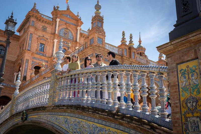 From Madrid: Best of Sevilla Day Tour with Train Transfers - Getting settled in Seville: the Old Town connection