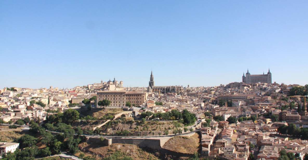 From Madrid: Day Trip to Toledo with Local Guide - The Drive Out: Scenic Approaches and City-Wall Views