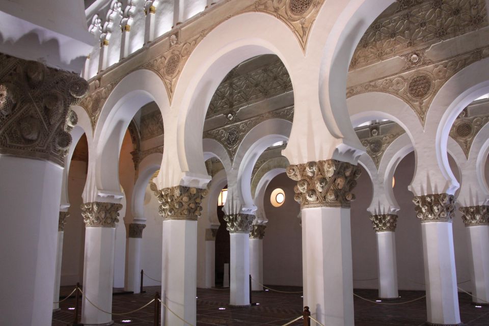 From Madrid: Day Trip to Toledo with Local Guide - Alcázar Fortress: The Military-Political Anchor of the City