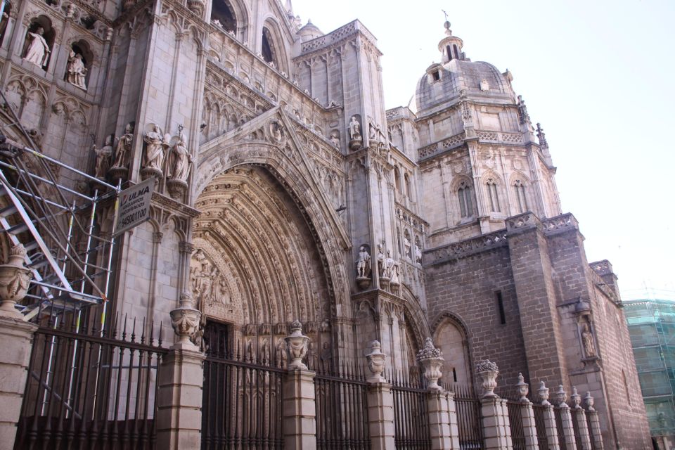 From Madrid: Day Trip to Toledo with Local Guide - Toledo Cathedral: When Details Become the Point