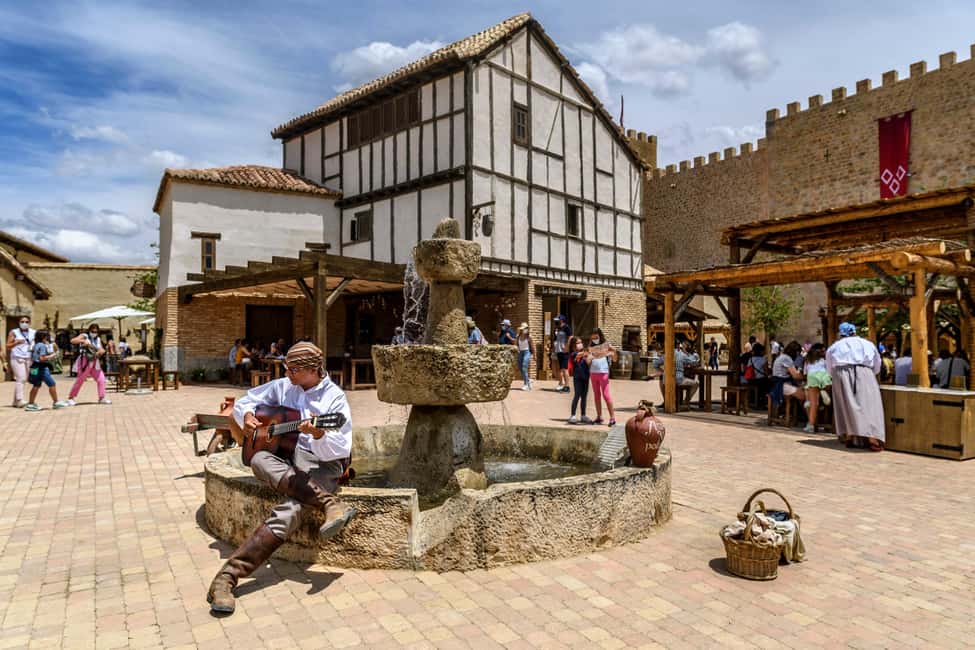 From Madrid: Entrance to Puy du Fou España & Sueño de Toledo - Key moments you’ll actually care about