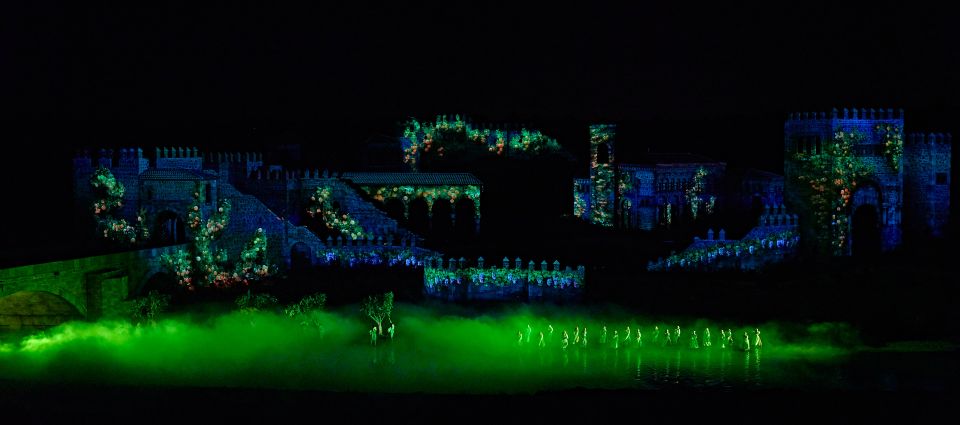 From Madrid: Entrance to Puy du Fou España & Sueño de Toledo - From Madrid to Puy du Fou: how the day runs