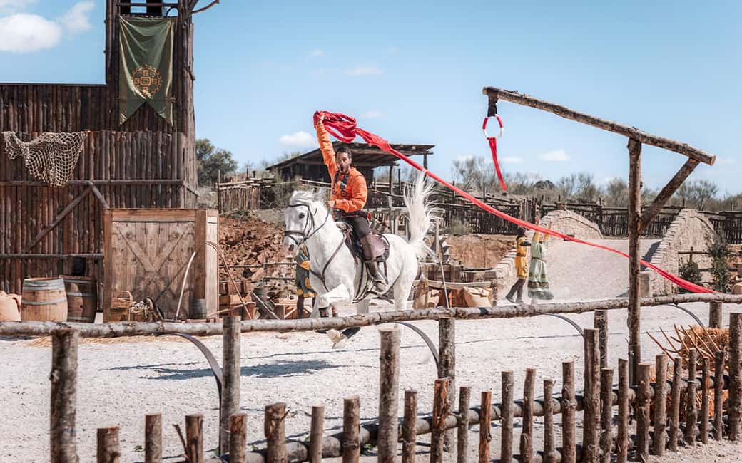 From Madrid: Entrance to Puy du Fou España & Sueño de Toledo - Toledo stop: a quick transfer, not a full visit