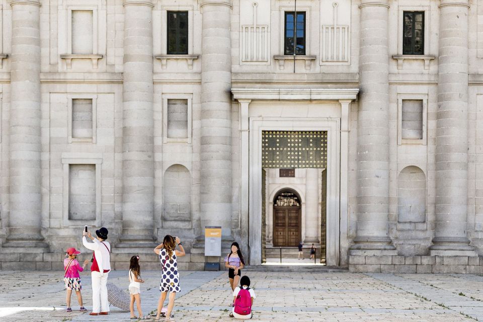 From Madrid: Escorial Monastery & Valley of the Fallen Trip - The royal mausoleums: Kings and Princes, in one stop