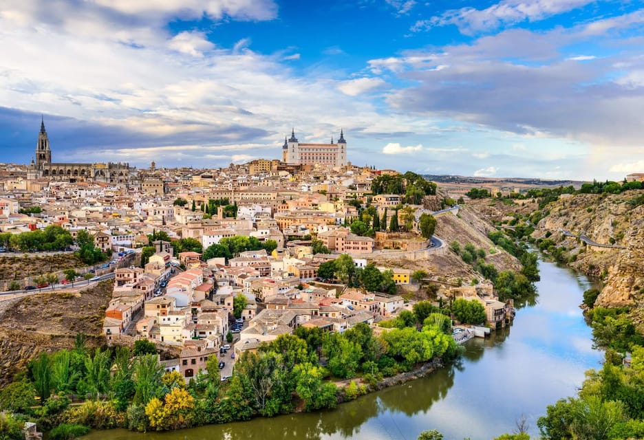 From Madrid: Guided Day Trip to Chinchon, Aranjuez & Toledo - From Plaza de Neptuno: The Easy Start to a Long Day