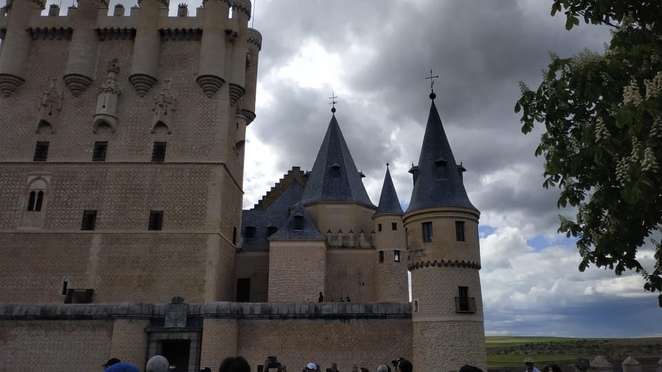 From Madrid: Half-Day or Full-Day Trip to Segovia - Alcázar de Segovia: The Castle-Feel That Actually Works