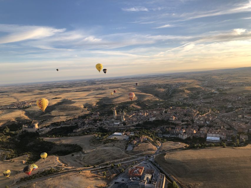 From Madrid: Hot Air Balloon over Segovia with Transfer - After Landing: Picnic, Champagne Tasting, and a Cava Toast