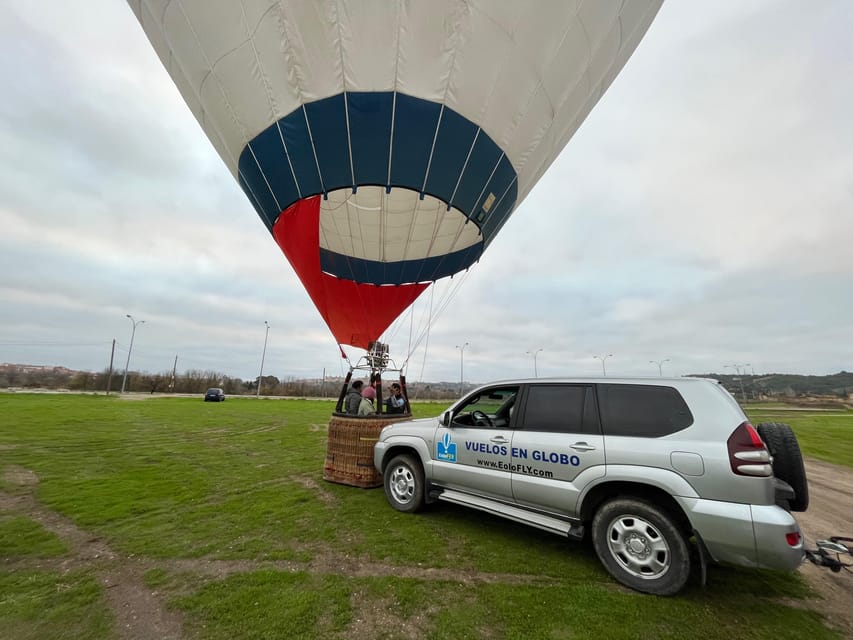 From Madrid: Hot Air Balloon over Toledo - Key points to know before you go
