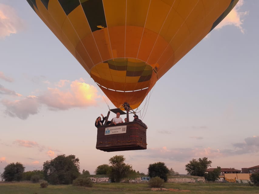 From Madrid: Hot Air Balloon over Toledo - Riding a balloon over Toledo’s 3,000+ year story