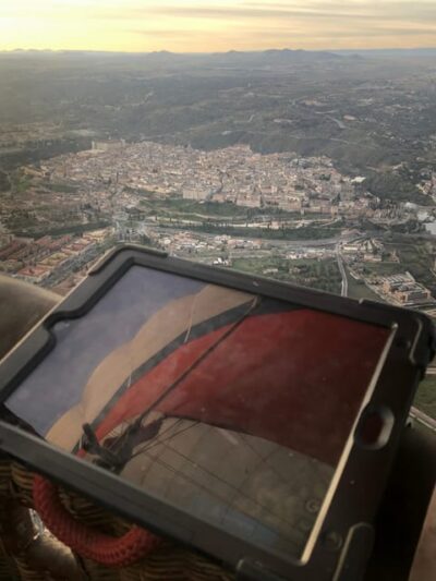 From Madrid: Hot Air Balloon over Toledo - Madrid pickup to Toledo: the drive that sets the tone