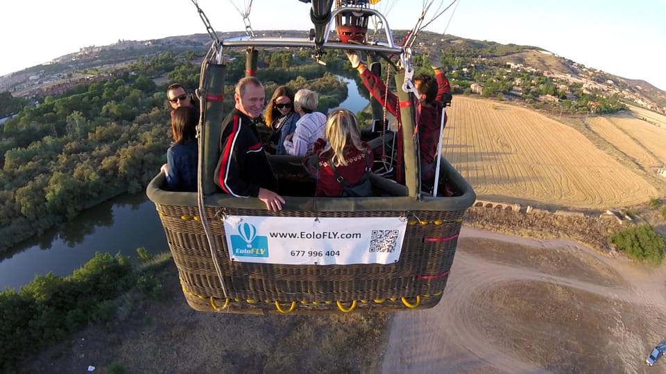From Madrid: Hot Air Balloon over Toledo - The balloon flight over Toledo: the view that explains everything