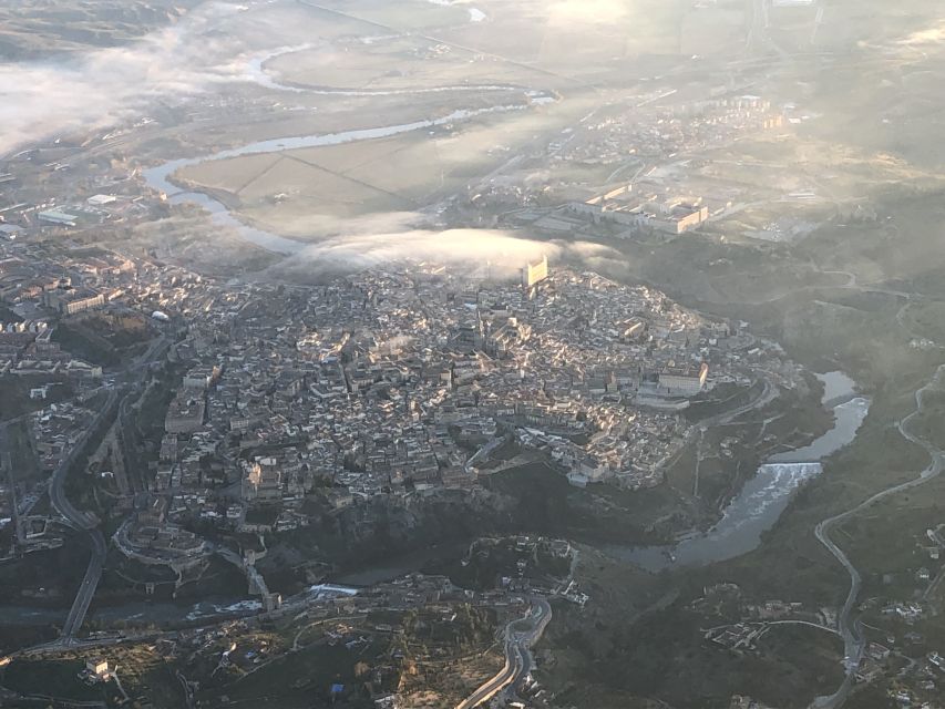 From Madrid: Hot Air Balloon over Toledo - Staff that bring the day to life