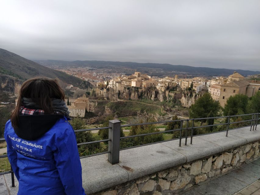 From Madrid: Private Tour to Toledo and Cuenca - Cuenca guided walk: Trabuco Street, castle echoes, and Gothic ambition