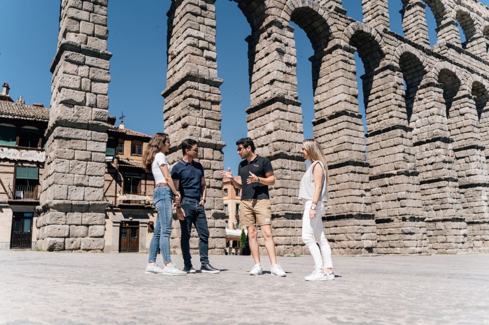 From Madrid: Ribera del Duero Winery and Segovia Tour - Segovia guided tours: aqueduct, cathedral, Alcázar, and timing that works