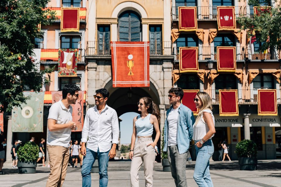From Madrid: Segovia, Ávila, and Toledo Guided Tour - Who this tour fits best (and who should skip it)