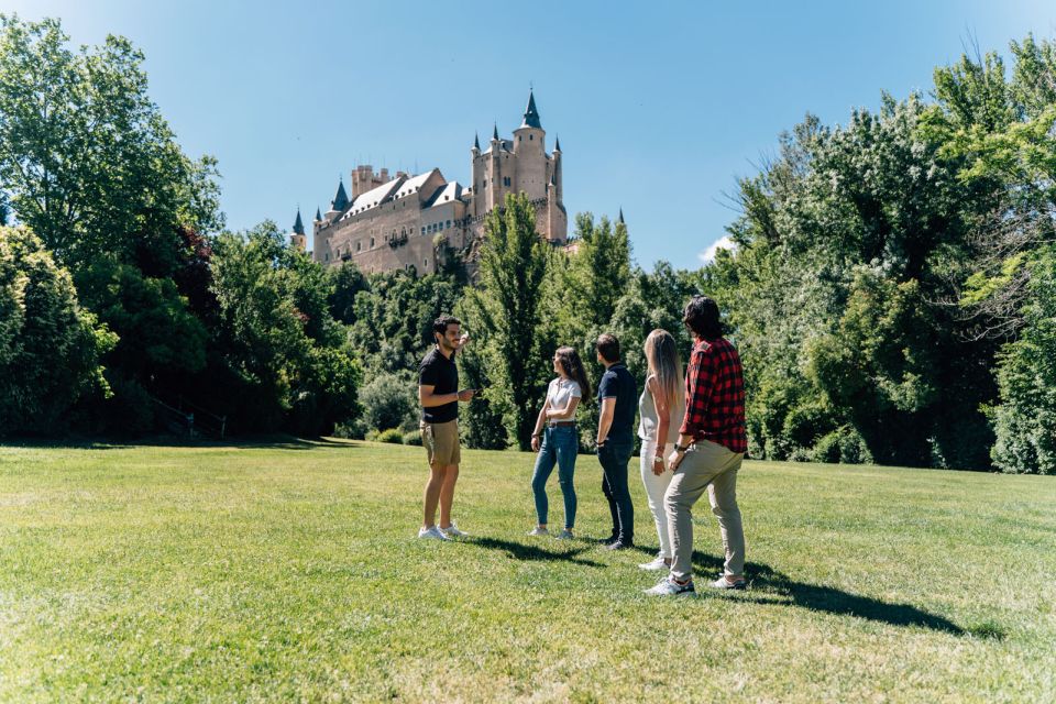 From Madrid: Segovia, Ávila, and Toledo Guided Tour - Segovia’s aqueduct, cathedral stop, and the Alcázar moment