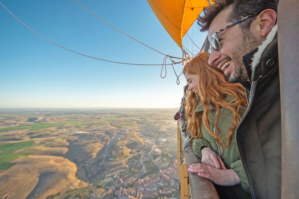 From Madrid: Segovia Hot Air Balloon - Why Segovia looks different from the sky (and why the morning helps)
