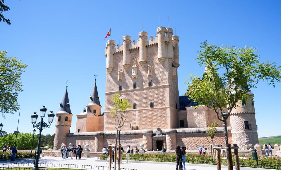 From Madrid: Segovia Tour with Cathedral and Alcazar Entry - Casa de los Picos and Plaza Mayor: the City’s “Small but Clever” Core