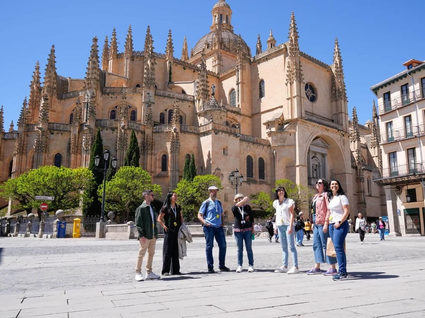 From Madrid: Segovia Tour with Cathedral and Alcazar Entry - From the Coach to the Roman Aqueduct: the Start You Shouldn’t Skip