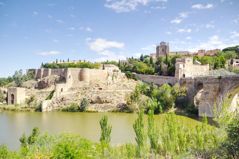 From Madrid: Toledo and Segovia Guided Day Trip - Toledo First: Mirador del Valle, then a guided old town you can read
