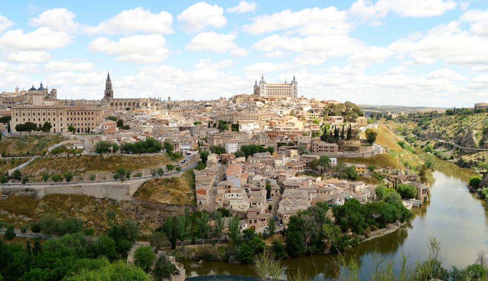 From Madrid: Toledo and Segovia Highlights Private Tour - Toledo First: Mirador del Valle Panoramas and the City of 3 Cultures