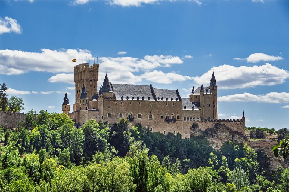 From Madrid: Toledo and Segovia Highlights Private Tour - Segovia Cathedral and San Frutos: Gothic England-Style Flashes, Spanish Details