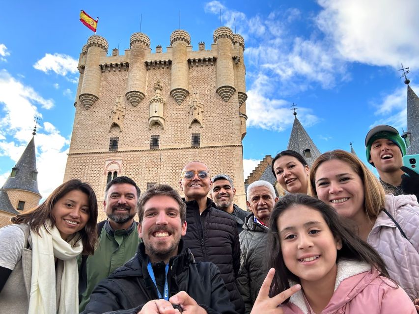 From Madrid: Toledo and Segovia Highlights Private Tour - Hotel Pickup and the Private Chauffeur Ride You Actually Want