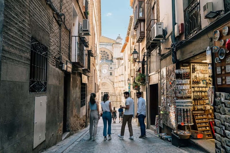 From Madrid: Toledo City Tour and Wine Tasting Experience - Wine tasting: what the oenologist-led format teaches you