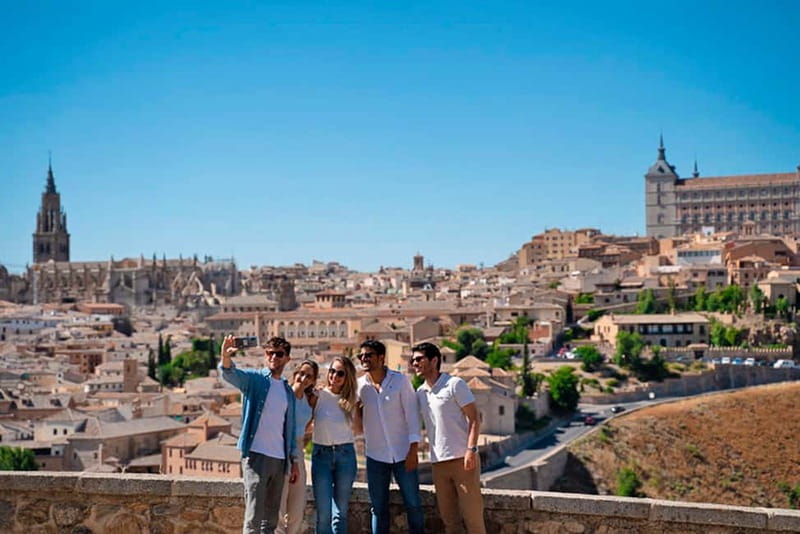 From Madrid: Toledo Day Trip with Cathedral and 8 Monuments - Guided Neighborhood Loop: Christian, Muslim, and Jewish Toledo