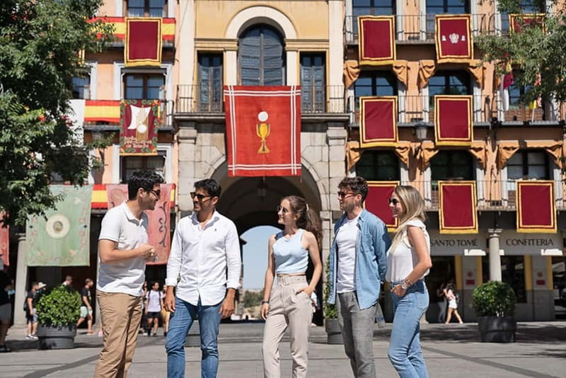 From Madrid: Toledo Day Trip with Cathedral and 8 Monuments - Getting There From Madrid: Minivan Ride, Then Real Walking