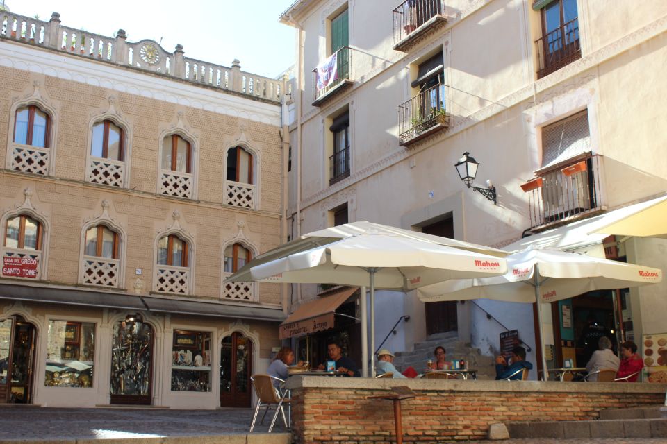 From Madrid: Toledo Full-Day Trip with Optional Cathedral - The 1-hour guided walk: Muslim, Jewish, and Christian neighborhoods