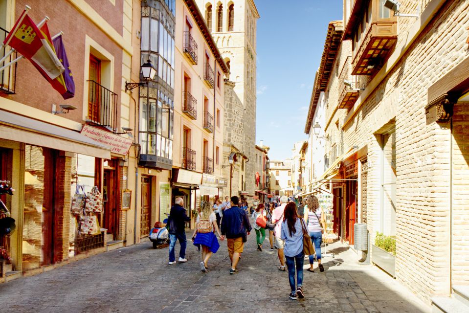 From Madrid: Toledo Guided Day Trip with Cathedral Admission - Getting your bearings: the Mirador del Valle photo stop and first views