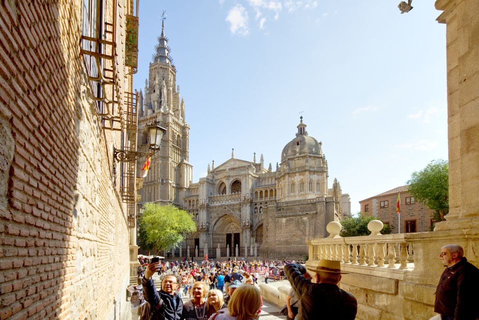 From Madrid: Toledo Guided Day Trip - Getting There: Air-Conditioned Coach and the Mirador del Valle Photo Stop