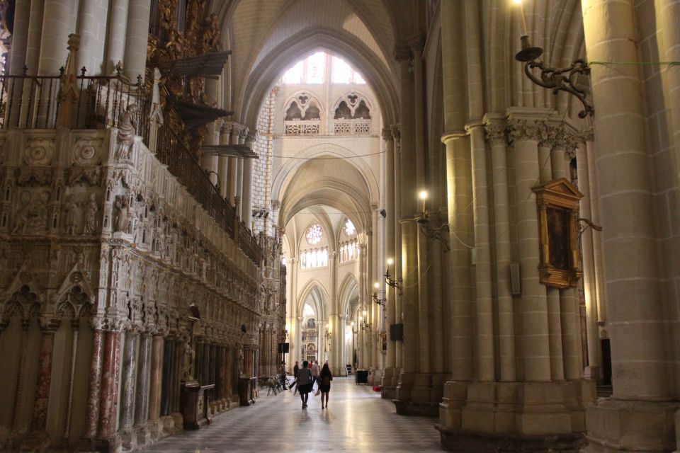 From Madrid: Toledo & Jewish Quarter Half-Day Tour - Don’t Waste Your One-Hour Break: Use It Like a Local