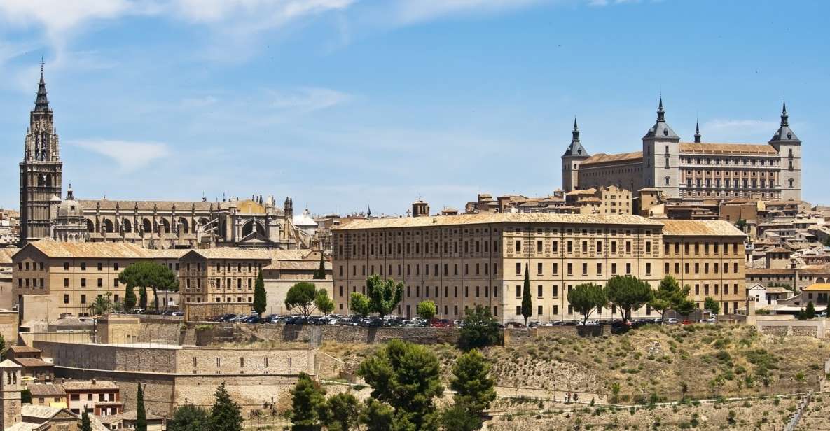 FROM MADRID: Toledo Private tour - Plaza del Ayuntamiento to Primada Cathedral