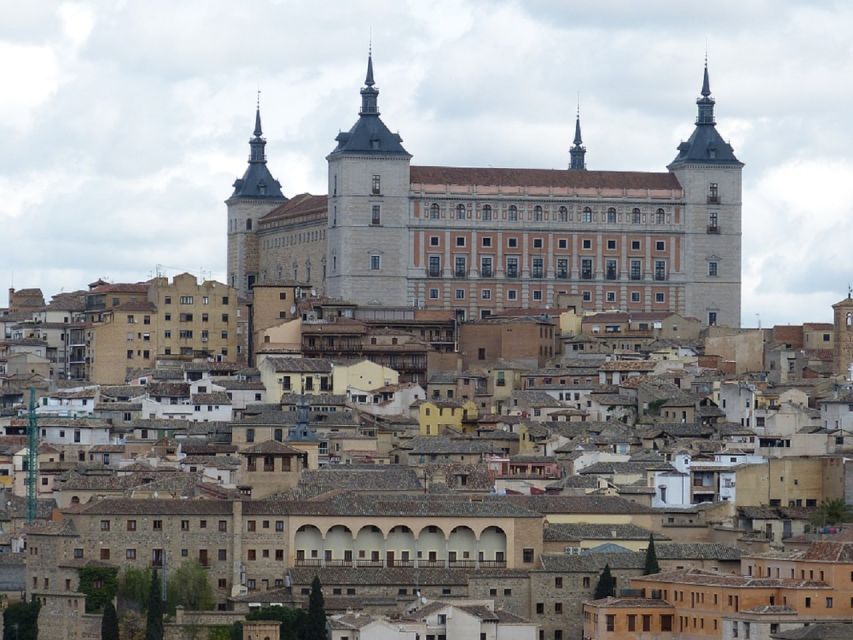 FROM MADRID: Toledo Private tour - The historic centre and the city’s covered sheds
