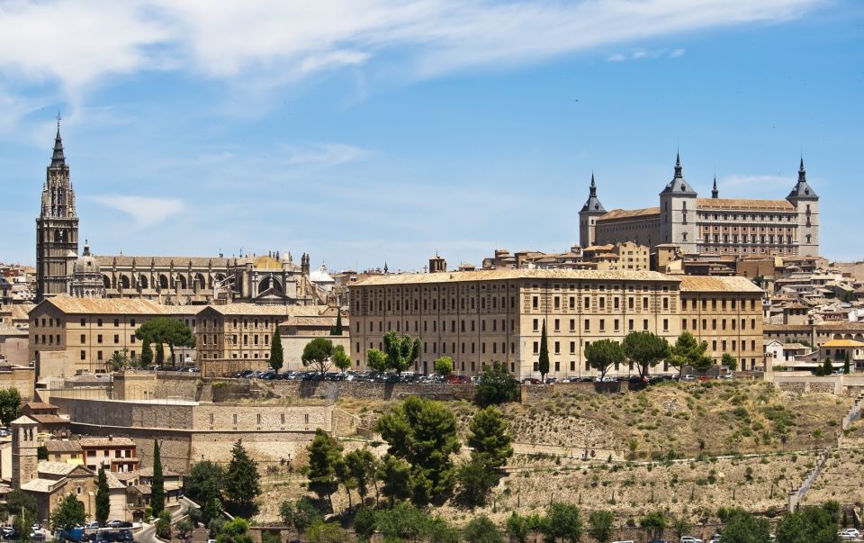 FROM MADRID: Toledo Private tour - Lunch on your terms: how to make free time count