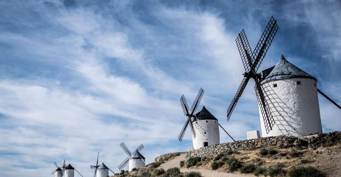 From Madrid: Toledo, Windmills & Alcala de Henares Day Trip - A Literature-Themed Madrid Escape: Don Quixote, Cervantes, and the Three Cultures