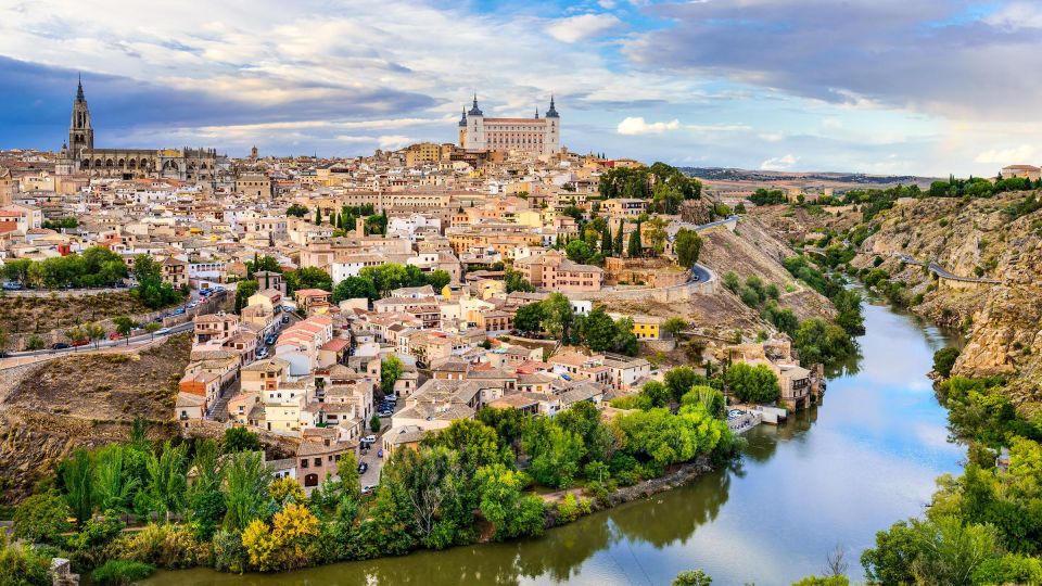 From Madrid: Toledo, Windmills & Alcala de Henares Day Trip - Consuegra and the Molinos de Viento: Big Views and Quick Decisions
