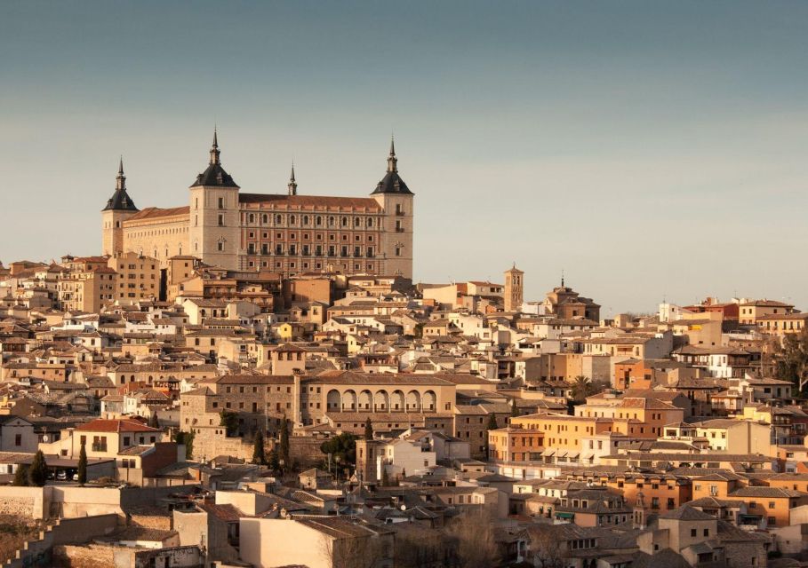 From Madrid: Toledo, Windmills & Alcala de Henares Day Trip - Alcala de Henares: University Streets and the Cervantes Museum Experience