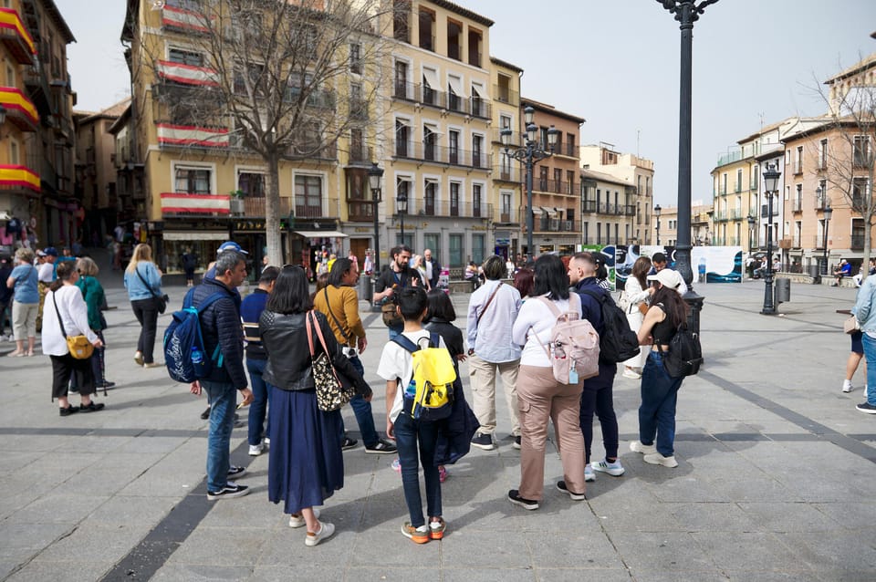 From Madrid: Toledo with 3 Monuments and Optional Cathedral - How the Guided Circuit Works: 3 Monuments in Managed Time