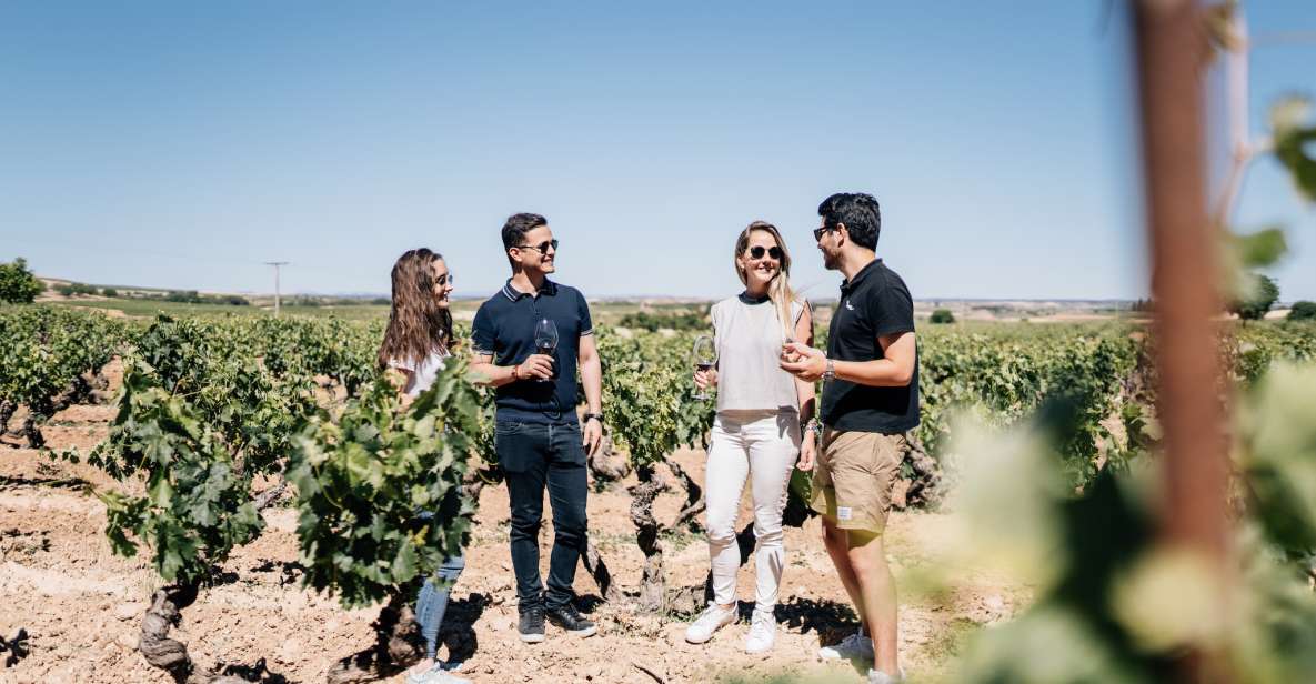 From Madrid: Traditional Villages, Winery Tour & Tapas Lunch - Chinchón village: Plaza Mayor energy and real small-town streets