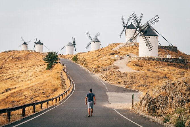 Full Day Tour to Toledo and Quijote Windmills - Consuegra windmills: Don Quijote scenery you can actually use