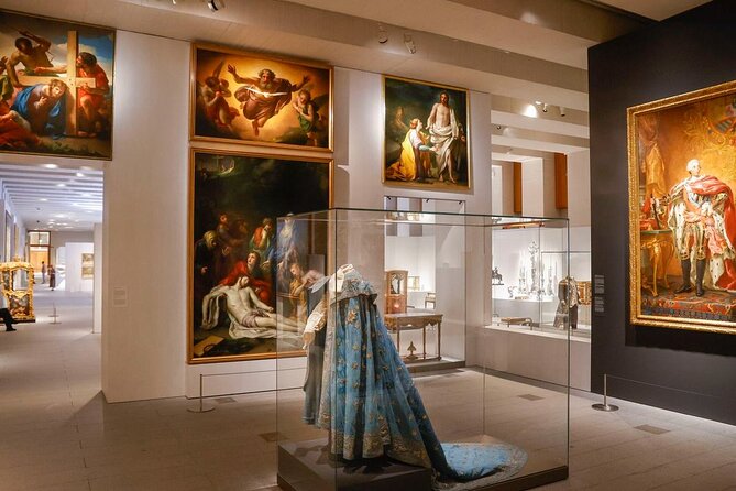 Gallery of the Royal Collections with option to visit the Royal Palace - Galería de las Colecciones Reales: 650+ Works with a Timeline You Can Follow